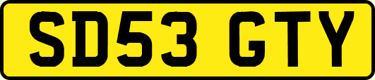 SD53GTY