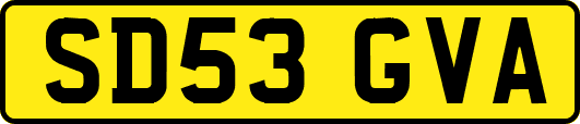 SD53GVA
