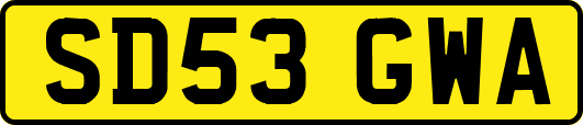 SD53GWA