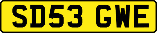 SD53GWE