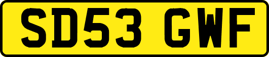 SD53GWF