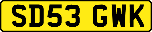 SD53GWK