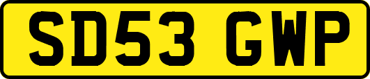 SD53GWP