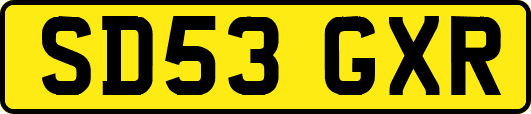 SD53GXR