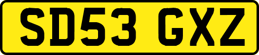 SD53GXZ