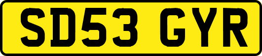 SD53GYR