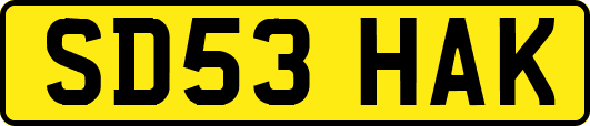 SD53HAK