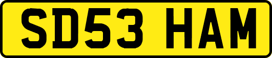 SD53HAM