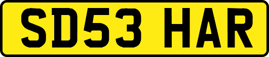 SD53HAR