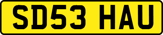 SD53HAU