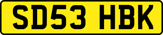 SD53HBK