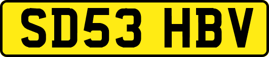 SD53HBV