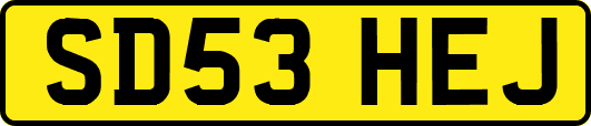 SD53HEJ