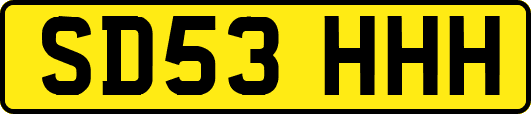 SD53HHH