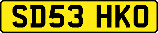 SD53HKO