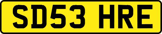 SD53HRE