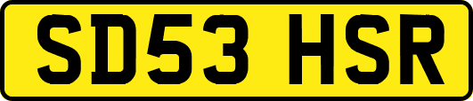 SD53HSR