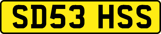 SD53HSS