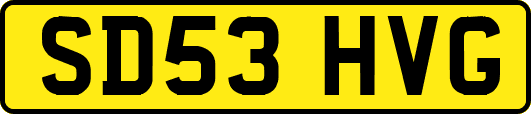 SD53HVG