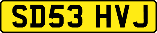SD53HVJ
