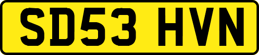SD53HVN