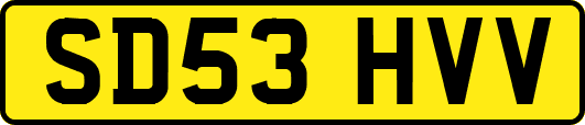 SD53HVV
