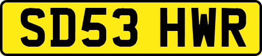 SD53HWR