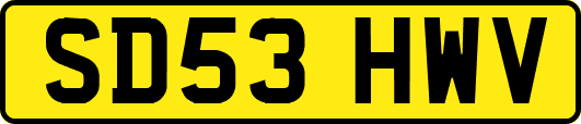 SD53HWV