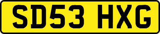 SD53HXG
