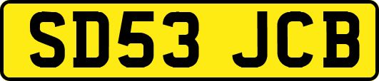 SD53JCB