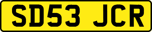SD53JCR