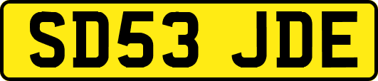 SD53JDE