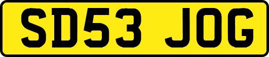 SD53JOG