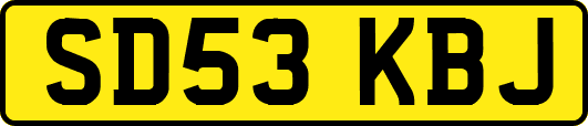 SD53KBJ