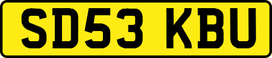 SD53KBU
