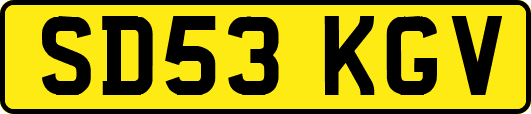 SD53KGV
