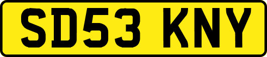 SD53KNY