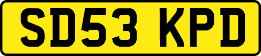 SD53KPD