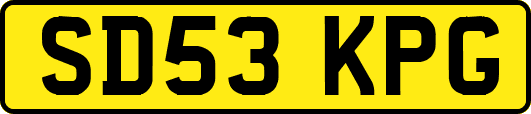 SD53KPG