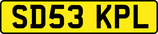 SD53KPL