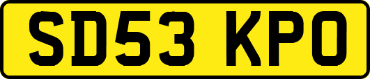 SD53KPO