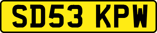 SD53KPW