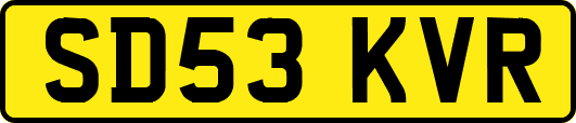 SD53KVR