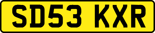 SD53KXR
