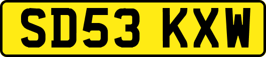 SD53KXW