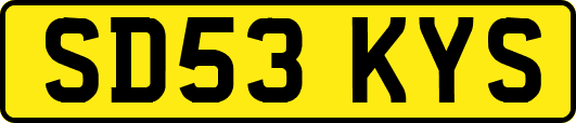 SD53KYS