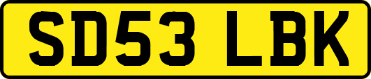 SD53LBK