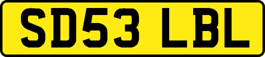 SD53LBL