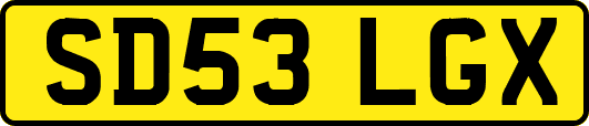 SD53LGX
