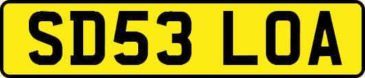 SD53LOA